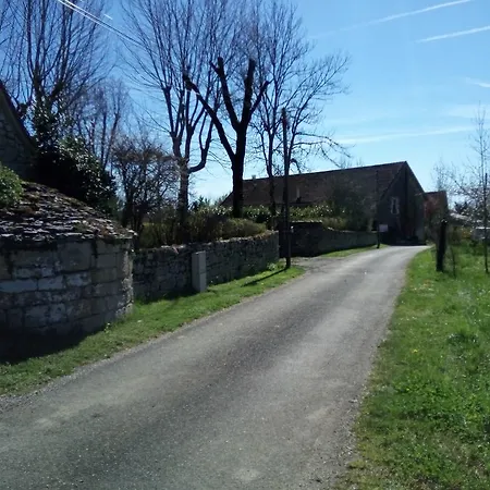 فندق مبيت وإفطار D'hote La Grange De Jaillac *