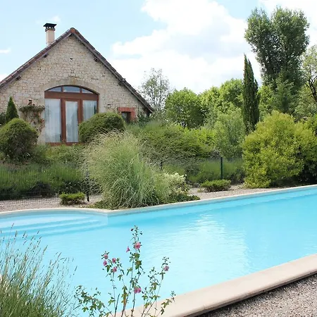 فندق مبيت وإفطار D'hote La Grange De Jaillac Francoules