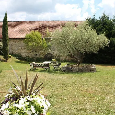 فندق مبيت وإفطار D'hote La Grange De Jaillac *