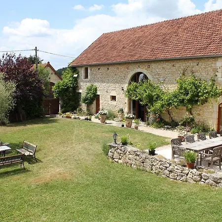 فندق مبيت وإفطار D'hote La Grange De Jaillac