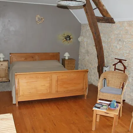 فندق مبيت وإفطار D'hote La Grange De Jaillac Francoules