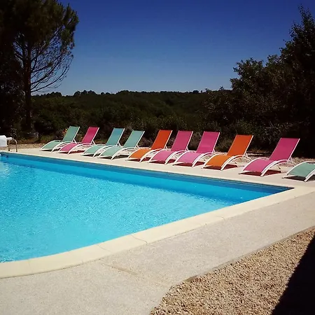 D'hote La Grange De Jaillac فندق مبيت وإفطار *